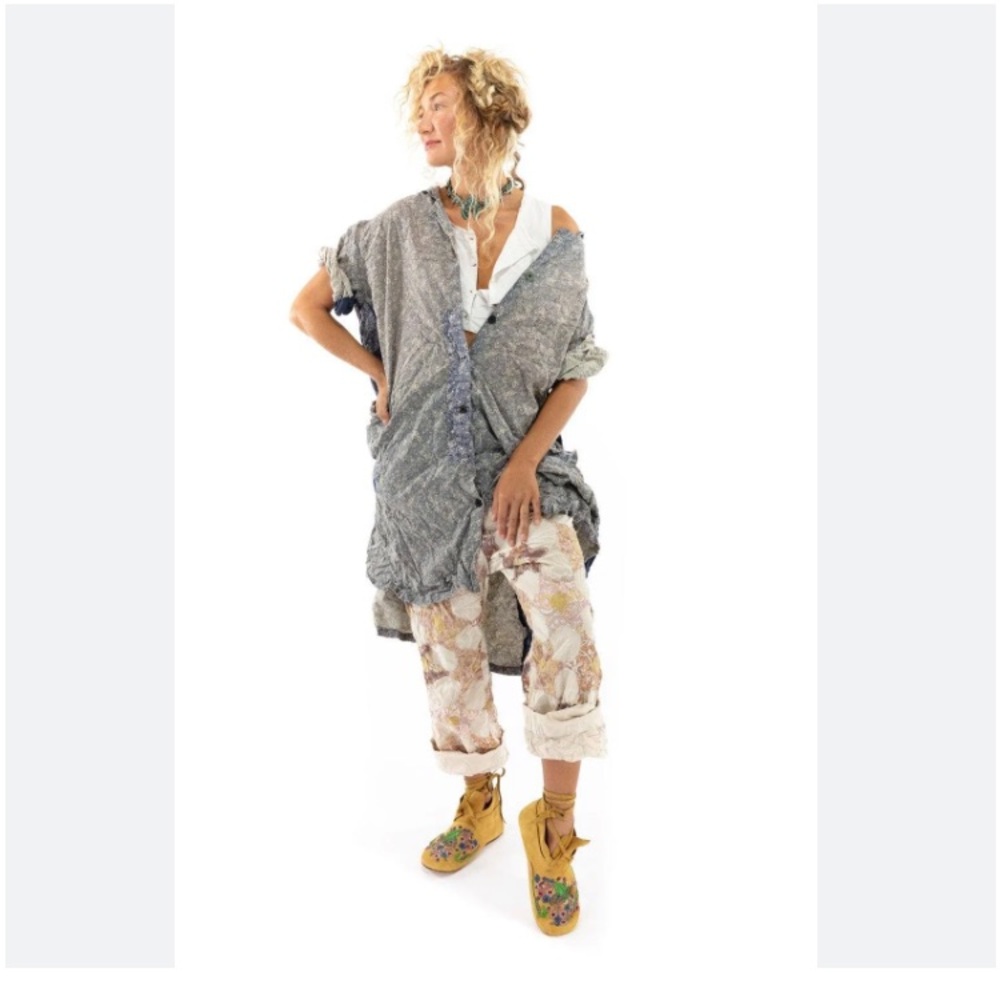 Magnolia Pearl smock dress